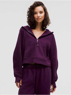 Lululemon Scuba Oversized Half-Zip Hoodie